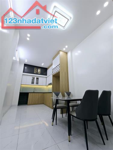 THƠM MÙI XÂY MỚI! NHÀ ĐỘI CẤN - TT BA ĐÌNH - LÔ GÓC, THANG MÁY, Ở LUÔN, 45M2 * 6T, MT4,6M - 2