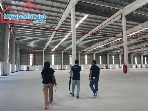 Cho thuê 11.500m2 XƯỞNG mới trong KCN Dầu Dây Đồng Nai , Sản Xuất đa nghành nghề - 1