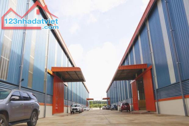 Cho thuê 11.500m2 XƯỞNG mới trong KCN Dầu Dây Đồng Nai , Sản Xuất đa nghành nghề - 5