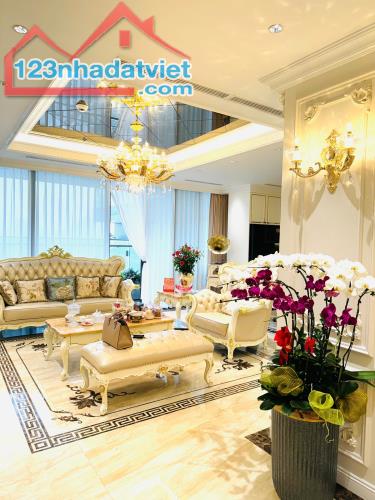 Bán Chung Cư Cao Cấp Sunshine Golden River , 141M2 , Tầng đẹp , Full Nội Thất Tân Cổ