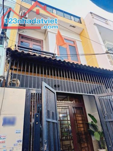 BÁN NHÀ MẶT TIỀN CẠNH GÒ XOÀI LÊ VĂN QUỚI - 2 TẦNG KIÊN CỐ - SỔ NỞ HẬU - 49M2 CHỈ HƠN 4 TỶ