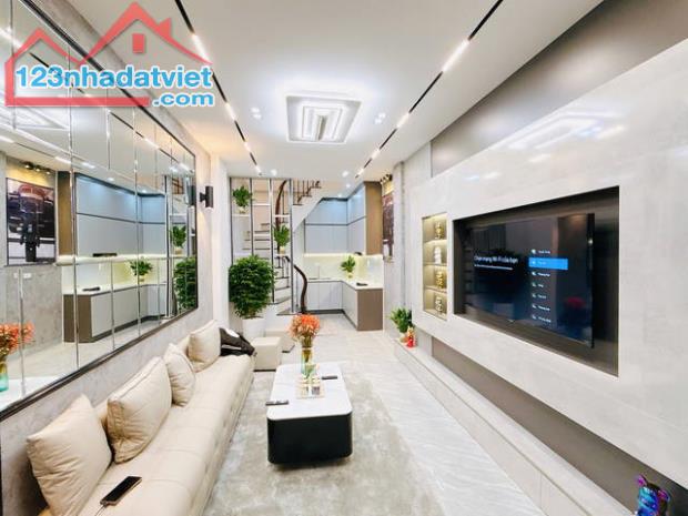 NHÀ HOÀNG HOA THÁM 💥Q.BA ĐÌNH💥 5x TỶ💥 5 TẦNG💥3 NGỦ ĐỦ Ở 💥 FULL NỘI THẤT XỊN SÒ ☎️ 096