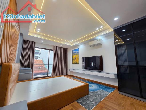 Bán nhà phố Ngọc Lâm Long Biên 48m2 7 tầng ngõ thông kinh doanh gara thang máy hơn 12 tỷ - 5