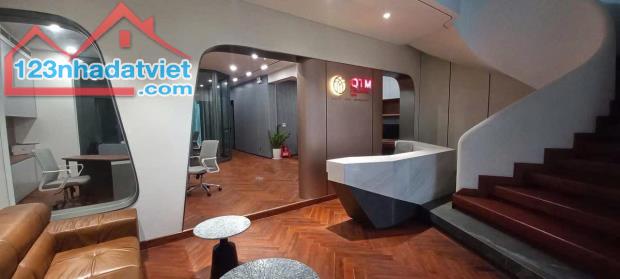 ? BIỆT THỰ CAO CẤP GIANG VĂN MINH, BA ĐÌNH 360m2 MẶT TIỀN 12m GARA ÔTÔ NỘI THẤT XỊN SỔ ĐẸP - 2