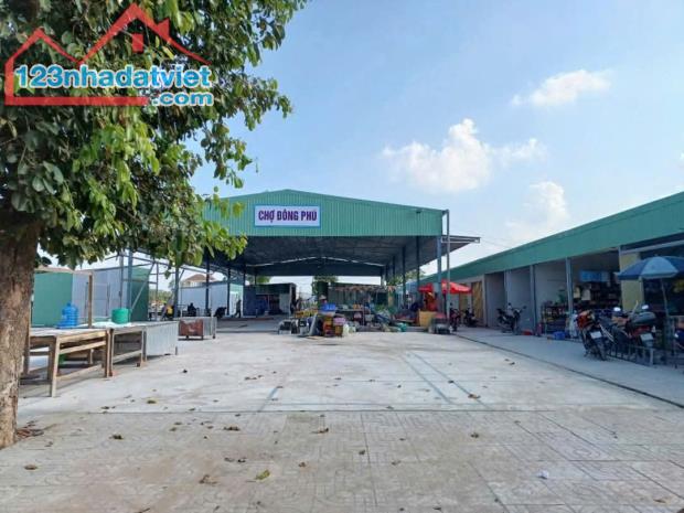 Bán NỀN ĐƯỜNG SỐ 6, KDC ĐÔNG PHÚ Nền đoạn Gần chợ đông phú mới