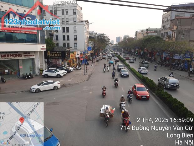 Bán nhà phố Nguyễn Văn Cừ Gia Thụy Ling Biên Hà Nội