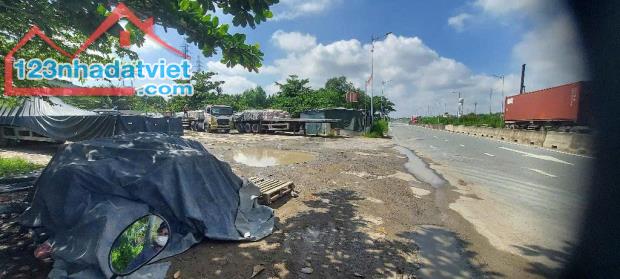 ĐẤT MẶT TIỀN NGUYỄN HỮU THỌ 1403m2 – LONG THỚI, NHÀ BÈ GIÁ 14.5 TỶ (TL)