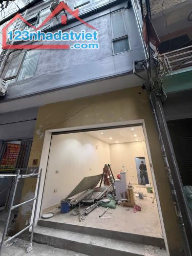 BÁN NHÀ TẠI PHÚ MỸ - NAM TỪ LIÊM 40M2 X 5 TẦNG - 9.5 TỶ