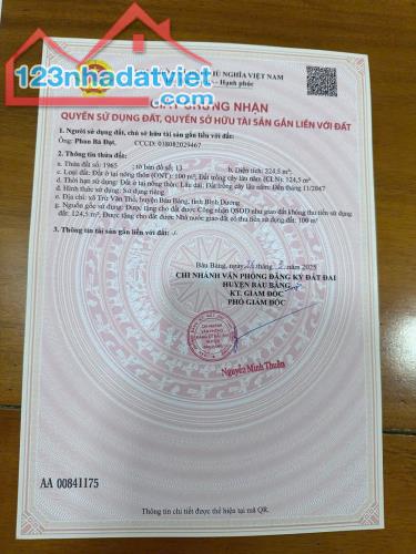 Grand City 2, chỉ 400 triệu là sở hữu, Mặt tiền đường nhựa, 225m2 - 2