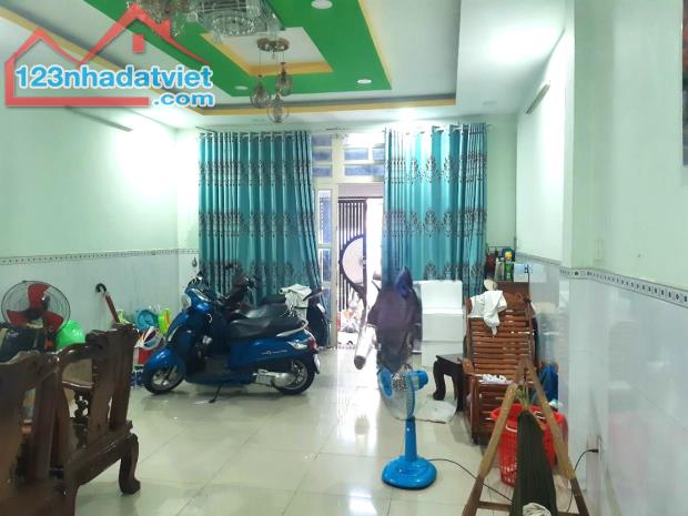 Bán nhà MTKD đường LK 2-5, ngay Tân Hòa Đông, Bình Tân, 109m2, 4 lầu, ngang 5m chỉ 8,99 tỷ - 1