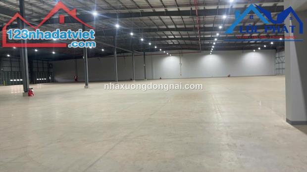 Cho thuê xưởng 1500m2-2000m2 KCN Dầu Giây, huyện Thống Nhất, tỉnh Đồng Nai.