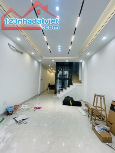 Bán nhà mới cá tính Hoàng Mai Hai mặt ngõ OTO dừng đỗ, Nội Thất nhập khẩu 60m2 chỉ 15 tỷ