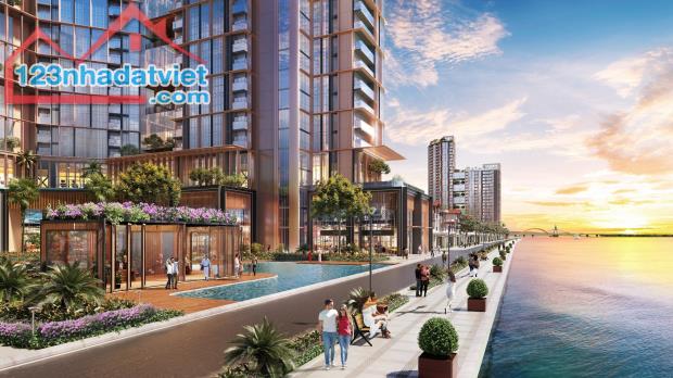 Duy nhất căn 3PN trực diện sông Hàn tầm view vĩnh viễn Sun Symphony - 1