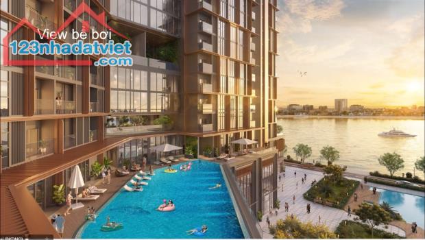 Duy nhất căn 3PN trực diện sông Hàn tầm view vĩnh viễn Sun Symphony - 2