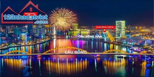 Duy nhất căn 3PN trực diện sông Hàn tầm view vĩnh viễn Sun Symphony - 3