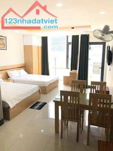 Bán toà căn hộ 7 tầng mặt tiền Lê Đại Hành DT106,7m2 ngang9m Giá 25 Tỷ - 2
