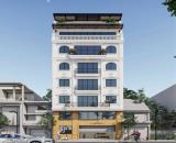 Bán toà nhà VP Nguyễn Chí Thanh - 85m x 7 tầng thang máy, ôtô đỗ cửa, MT 8m
