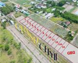 Bán lô đất Bàu Bàng, Bình Dương diện tích 5x45 tổng 224m2 có 100m2 thổ cư giá chỉ hơn 910