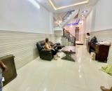 Bình Tân, hẻm ô tô thông TL10, nhà mới đẹp 4 tầng,  81m2, ngang 4.5m, giá rẻ