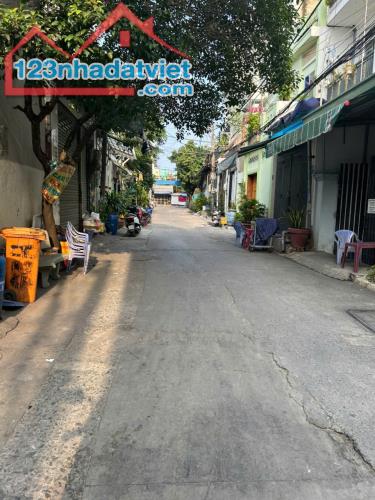 NHÀ ĐẸP, TRƯỜNG CHINH, Q12, DT 4m x 14m, CHỈ 3tỷ nhỉnh.