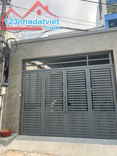 NHÀ ĐẸP, TRƯỜNG CHINH, Q12, DT 4m x 14m, CHỈ 3tỷ nhỉnh. - 1