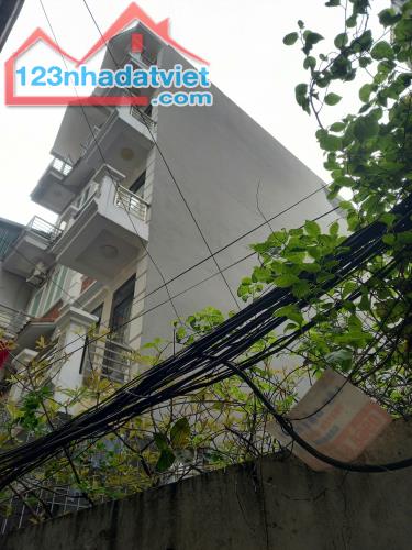 CHUYỂN NHƯỢNG NHÀ KIM GIANG 50M, 5 TẦNG, Ô TÔ ĐỖ CỔNG - 1