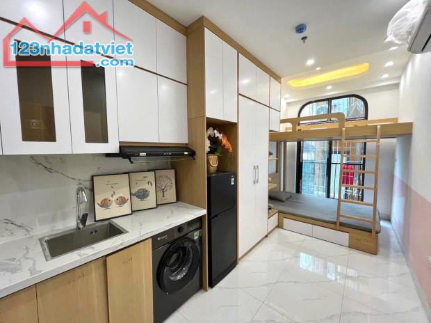 Bán tòa CCMN Phương Liệt, Thanh Xuân 111m2x8T thang máy 25P dòng tiền 120tr giá 21.5 tỷ - 1