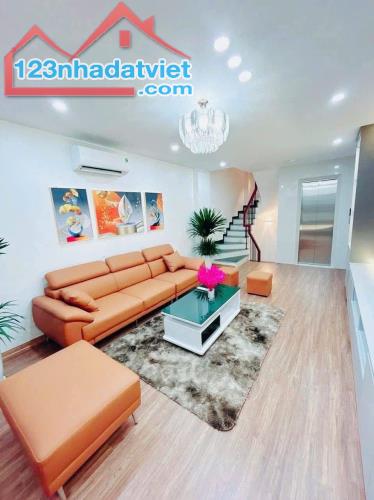 HỒ BA MẪU. 7 TẦNG THANG MÁY. 38M2 MẶT TIỀN 4M Giá 8.7 TỶ. FULL NỘI THẤT - 5