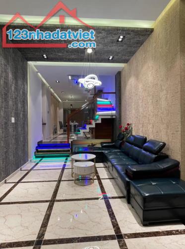 Nhà Đẹp 4 Tầng, Full Nội Thất, Hẻm 1/ Ô Tô Vi Vu, Giá 8 Tỷ X - 1