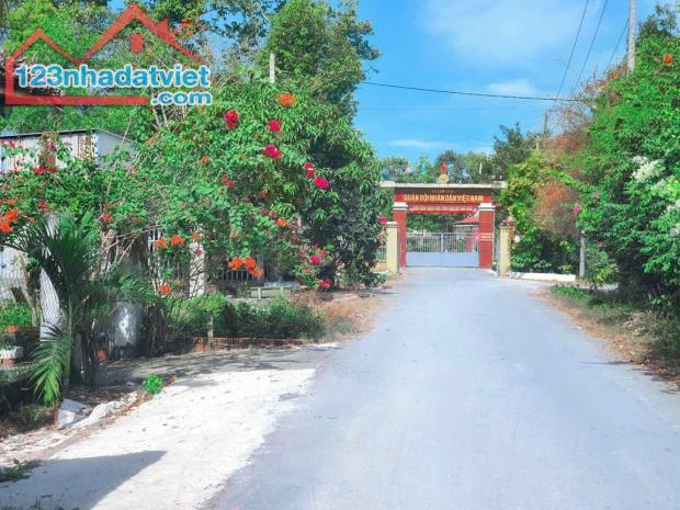 BÁN GẤP LÔ ĐẤT MẶT NHỰA PHƯỚC VĨNH AN CỦ CHI GIÁ 750 TRIỆU - 1
