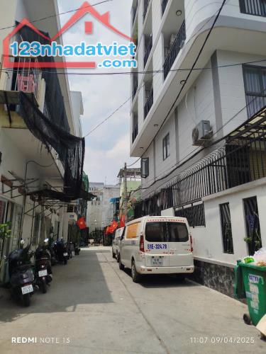 Siêu Phẩm nhà  Phạm Đăng Giảng ngay chợ gần Tân Phú hẻm 6m thông 72m2 ,2Tầng Nhỉnh 5 tỷ