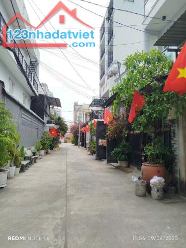 Siêu Phẩm nhà  Phạm Đăng Giảng ngay chợ gần Tân Phú hẻm 6m thông 72m2 ,2Tầng Nhỉnh 5 tỷ - 1