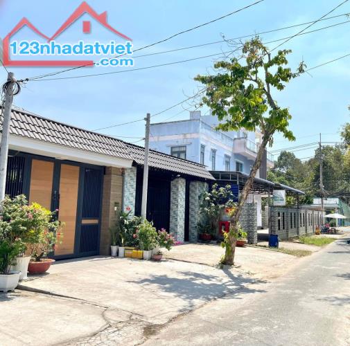 GIÁ THẬT 850TR MT ĐƯỜNG NHỰA SHR CÁCH CẦU VƯỢT CỦ CHI 500M - 2