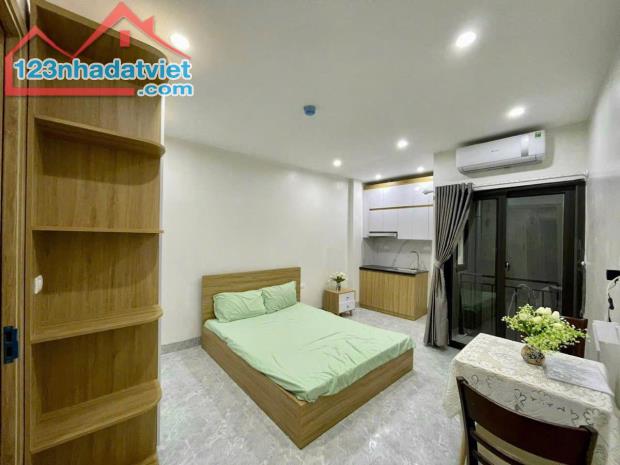 Bán nhà 8 tầng CCMN cho thuê cầu giấy Hà Nội - 1