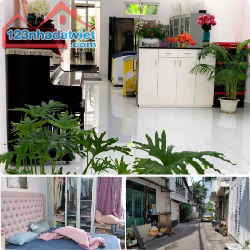 Giá Rẻ Hơn Thị Trường 8 Tỷ X, Nhà Đúc 4 Tầng, Hẻm 5m, Gọi Ngay