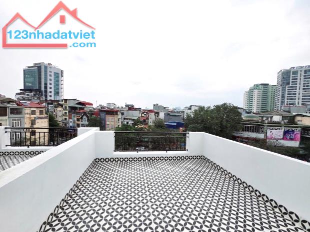 NHÀ LỘC LONG QUÂN 35M2 X 6T - 8.6 TỶ - OTO CÁCH 3 BƯỚC - THANG MÁY - KINH DOANH SANG - 3