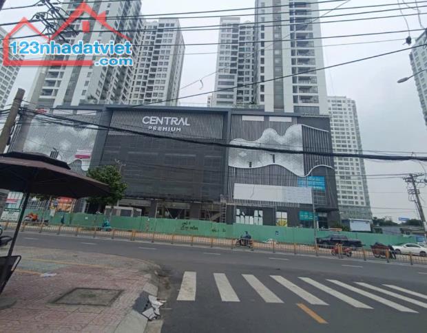 BÁN NHÀ MẶT TIỀN KINH DOANH TẠ QUANG BỬU Q8, NGAY CENTRAL PREMIUM, 4X20M, CHỈ 14 TỶ