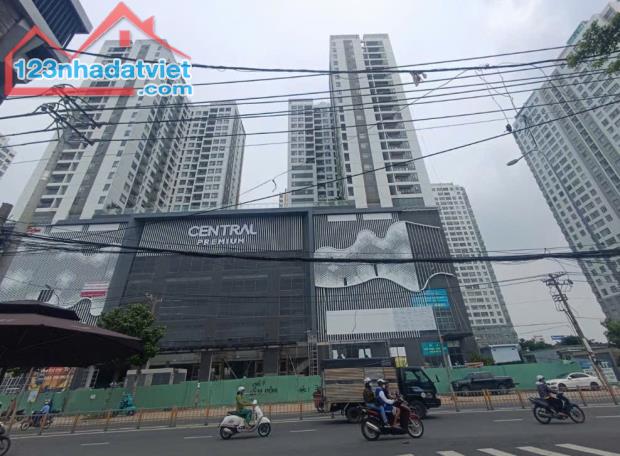 BÁN NHÀ MẶT TIỀN KINH DOANH TẠ QUANG BỬU Q8, NGAY CENTRAL PREMIUM, 4X20M, CHỈ 14 TỶ - 1