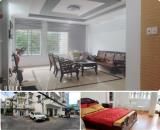 5 PN, Đúc 4 Tấm, Thu Nhập 19tr/th, Lô Góc, Hẻm 6m