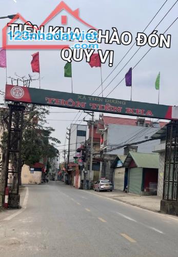 Tiên Kha Tiên Dương Đông Anh e có 2 nô đất *76,6 m2 5,3 tỷ *69m2 5,6 tỷ 🚗 đỗ cửa nhà