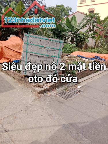 Tiên Kha Tiên Dương Đông Anh e có 2 nô đất *76,6 m2 5,3 tỷ *69m2 5,6 tỷ 🚗 đỗ cửa nhà - 2