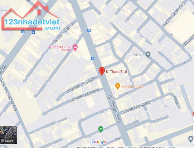 Phòng trọ ký túc xá wifi free giờ giấc tự do, trọn gói, đủ tiện nghi tại Thành Thái, Quận - 1
