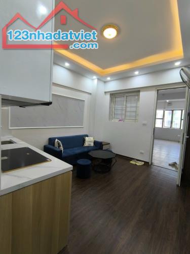 Nhỉnh 3 tỷ, 57m2, căn hộ 02 ngủ, FULL nội thất, KĐT Đền Lừ, Tân Mai, Hoàng Mai, Tam Trinh,