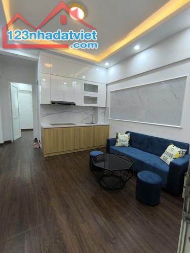 Nhỉnh 3 tỷ, 57m2, căn hộ 02 ngủ, FULL nội thất, KĐT Đền Lừ, Tân Mai, Hoàng Mai, Tam Trinh, - 1