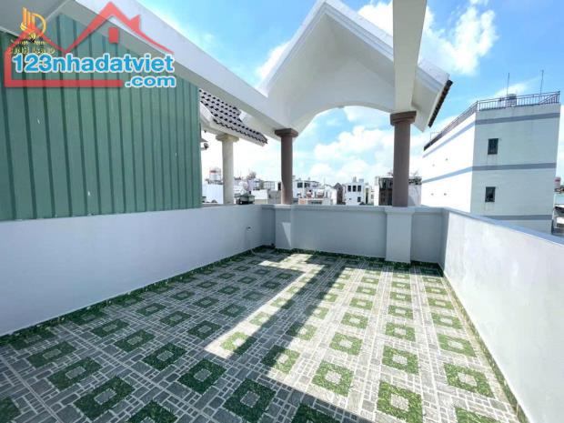Nhà HXH 4 Tầng 52M2 Kênh Tham Lương - Lê Đức Thọ F15 Gò Vấp 5,9Tỷ - 4