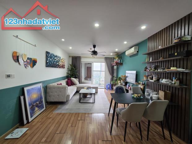 Nhỉnh 4 tỷ, 75m2, chung cư 02 ngủ, 02 WC, FULL nội thất, mặt phố Phùng Hưng, Hà Đông, Ký g