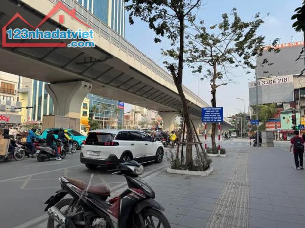 BÁN NHÀ MẶT PHỐ VIP ĐẠI LA – HAI BÀ TRƯNG – KINH DOANH SIÊU ĐỈNH – VỈA HÈ 8M – GIÁ 45 TỶ