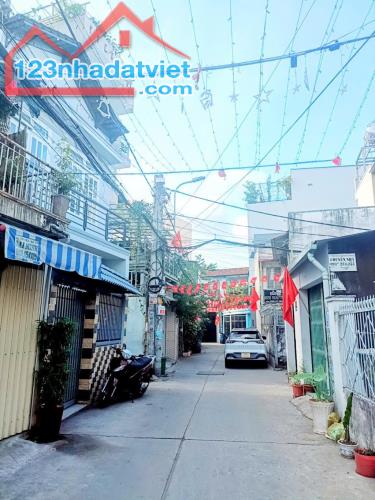 MT ĐƯỜNG SỐ - HẺM XE HƠI THÔNG - PHƯỚC LONG A - 4 TỈ