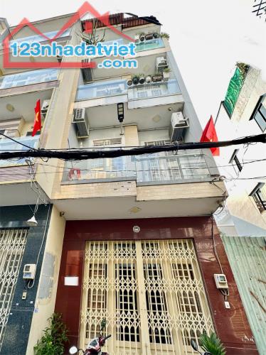 Chủ Gấp Giảm 700tr ,4Tầng, HXH, khu BÀU CÁT, Ni sư huỳnh Liên TÂN BÌNH nhỉnh 5.x Tỷ. - 4