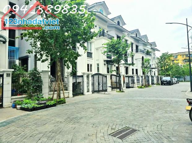 Biệt Thự HDI Võ Chí Công, Xuân La, Tây Hồ, 210m2 BT đơn lập, 4T có hầm xuất ngoại giao - 1